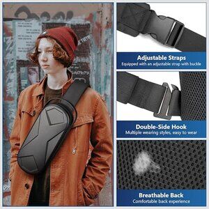 YOREPEK Travel Carrying Case for Steam Deck Console & Accessories